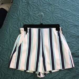 Striped Zara Shorts